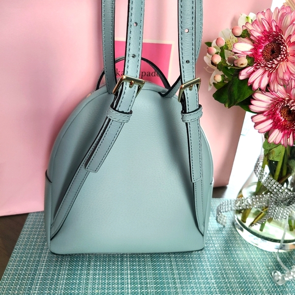 Kate Spade 💙 Backpack Blue - New - Picture 4 of 14